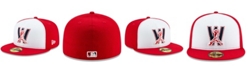 New Era Men's White Washington Nationals Alternate 4 2020 Authentic Collection On-Field 59FIFTY Fitted Hat